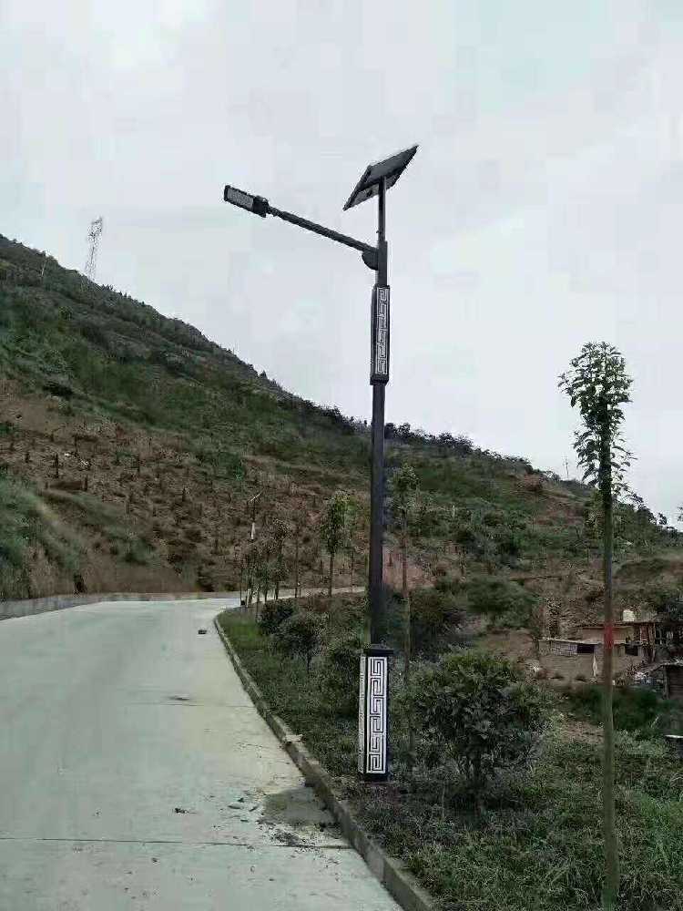 景泰县仿古太阳能路灯